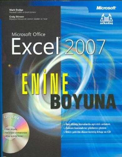 Enine Boyuna Microsoft Office Excel 2007 %17 indirimli M.Dodge-C.Stins