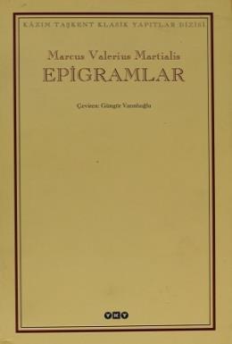 Epigramlar %17 indirimli MARCUS VALERIUS MARTIALIS