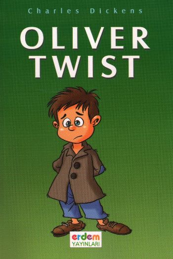 Erdem Çocuk Kitapları-36: Oliver Twist %17 indirimli Charles Dickens