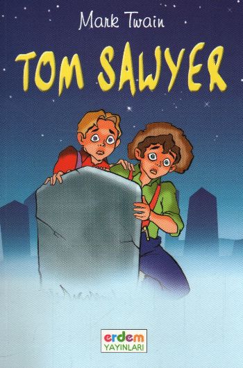 Erdem Çocuk Kitapları-42: Tom Sawyer %17 indirimli Mark Twain