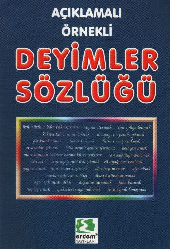 Erdem Deyimler Sözlüğü %17 indirimli M. Akif Ordulu