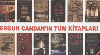 Ergun Candanın Tüm Kitapları