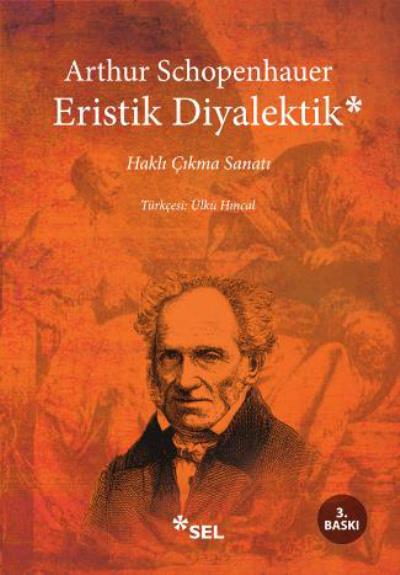 Eristik Diyalektik %17 indirimli Arthur Schopenhauer Eristik Diyalektik %17 indirimli Arthur Schopenhauer