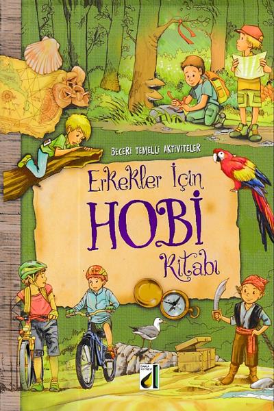 Erkekler İçin Hobi Kitabı