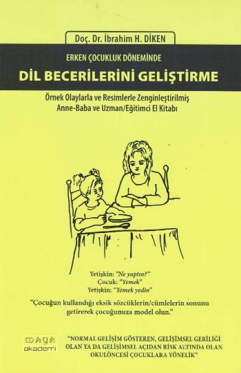 Erken Çocukluk Döneminde Dil Becerilerini Geliştirme %17 indirimli İbr