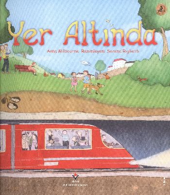 Erken Çocukluk Kitaplığı: Yeraltında 3 Yaş Ciltli %17 indirimli Anna M