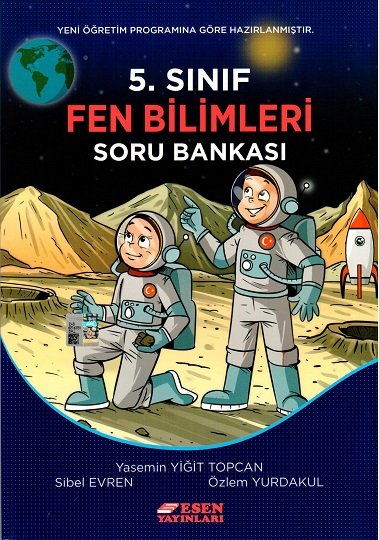 Esen 5.Sınıf Fen Bilimleri Soru Bankası %30 indirimli Özlem Yurdakul