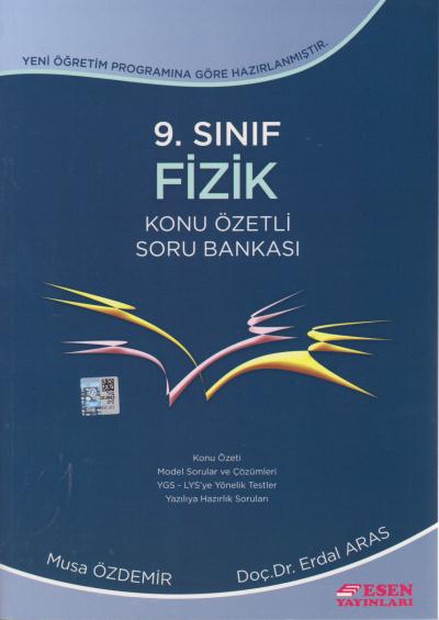 Esen 9. Sınıf Fizik Konu Özetli Soru Bankası %30 indirimli M.Özdemir-E