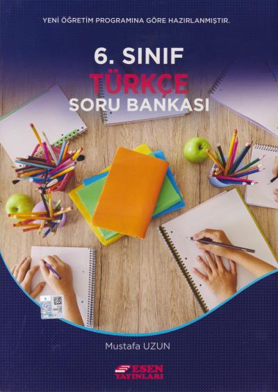 Esen 6. Sınıf Türkçe Soru Bankası Mustafa Uzun