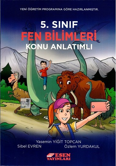 Esen 5.Sınıf Fen Bilimleri Konu Anlatımlı %30 indirimli Özlem Yurdakul