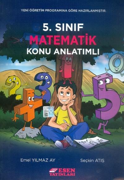 Esen 5. Sınıf Matematik Konu Anlatımlı %30 indirimli Emel Yılmaz Ay-Se