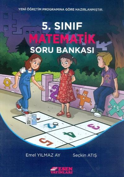 Esen 5. Sınıf Matematik Soru Bankası %30 indirimli Emel Yılmaz Ay-Seçk