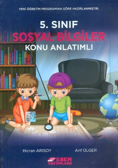 Esen 5. Sınıf Sosyal Bilgiler Konu Anlatımlı %30 indirimli Hicran Arıs