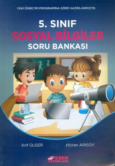 Esen 5. Sınıf Sosyal Bilgiler Soru Bankası %30 indirimli Arif Ülger-Hi