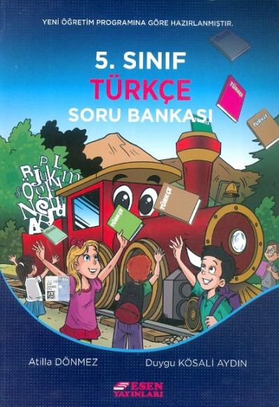 Esen 5. Sınıf Türkçe Soru Bankası %30 indirimli Atilla Dönmez-D.Kösali