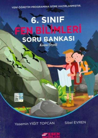 Esen 6. Sınıf Fen Bilimleri Soru Bankası %30 indirimli Yasemin Yiğit T