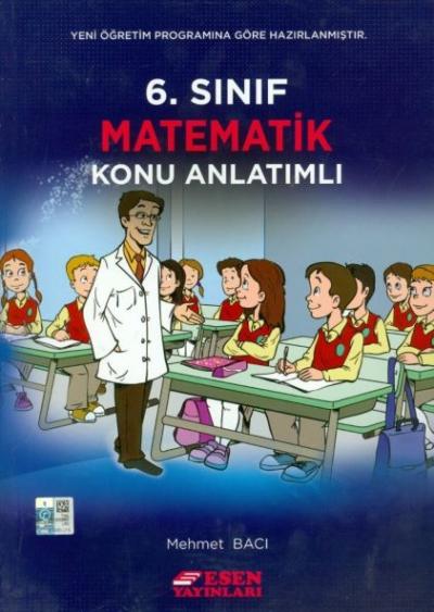 Esen 6. Sınıf Matematik Konu Anlatımlı