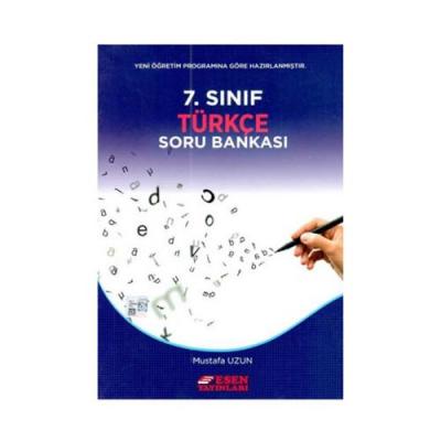 Esen 7.Sınıf Türkçe Soru Bankası Mustafa Uzun