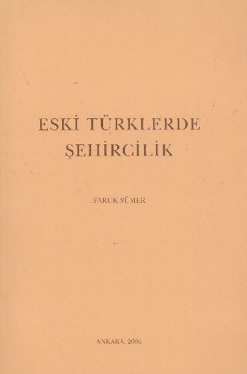 Eski Türklerde Şehircilik