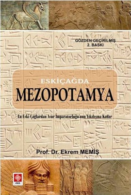 Eskiçağda Mezopotamya %17 indirimli Ekrem Memiş