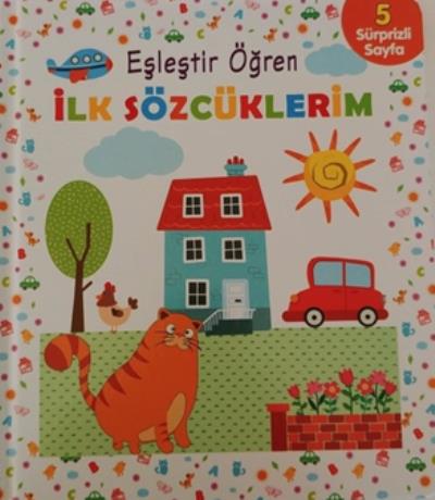 Eşleştir Öğren-İlk Sözcüklerim Net Kitap Kolektif