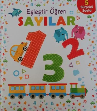 Eşleştir Öğren-Sayılar Net Kitap Kolektif