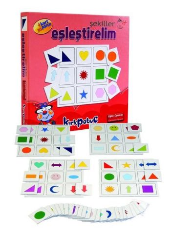 Eşleştirelim Şekiller 7308 %17 indirimli Kollektif
