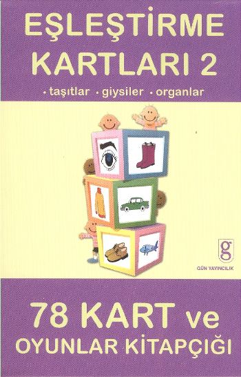 Eşleştirme Kartları-2 (Taşıtlar-Giysiler-Organlar)