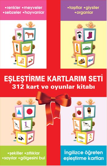 Eşleştirme Kartlarım Seti Orhan Meriç