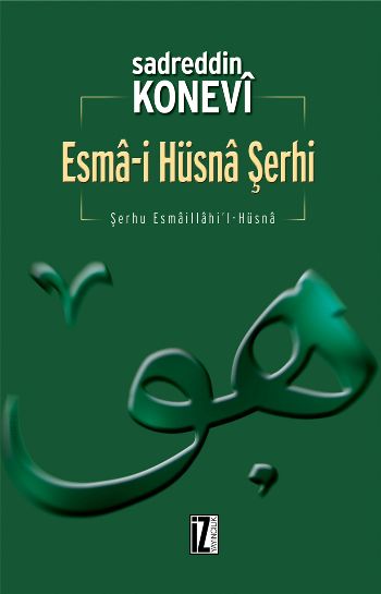 Esma-i Hüsna Şerhi %17 indirimli Sadreddin Konevi