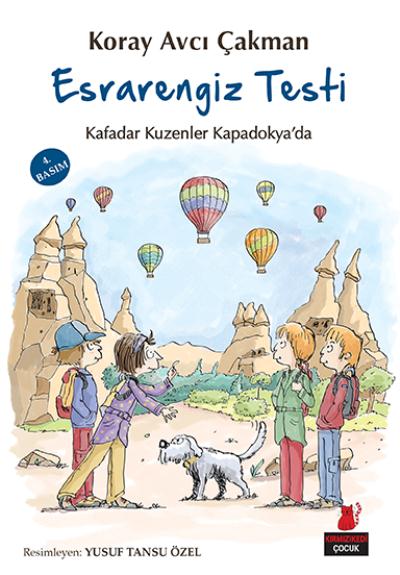 Esrarengiz Testi Kafadar Kuzenler Kapadokyada %17 indirimli Koray Avcı Esrarengiz Testi Kafadar Kuzenler Kapadokyada %17 indirimli Koray Avcı