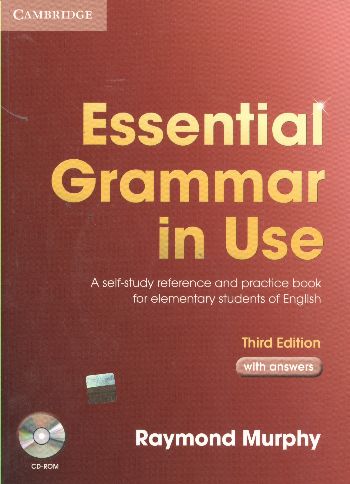 Essential Grammar in Use with Answers and CD-ROM (Kırmızı)