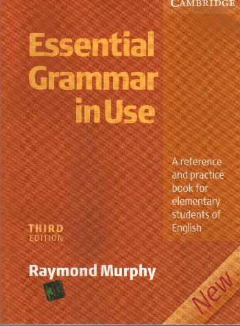 Essential Grammar in Use %17 indirimli Raymond Murphy