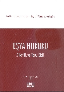 Eşya Hukuku Zilyetlik ve Tapu Sicili