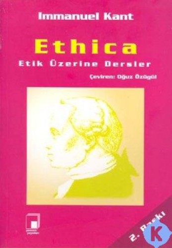 Ethica  Etik Üzerine Dersler