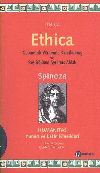 Ethica (Humanitas-Yunan ve Latin Klasikleri)