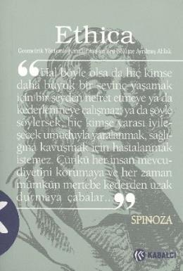 Ethica %17 indirimli Spinoza