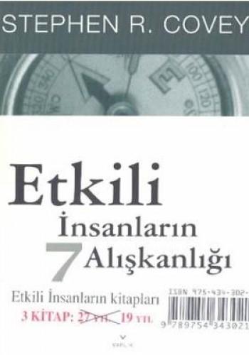 Etkili İnsanların 7 Alışkanlığı /   Harika İş Harika Kariyer / Önemli İşlere Öncelik / Dengeli Yaşam (4 Kitap Takım)