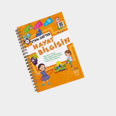 Gendaş Kaya Yayınları 2. Sınıf Hayat Bilgisi Etkin Defter