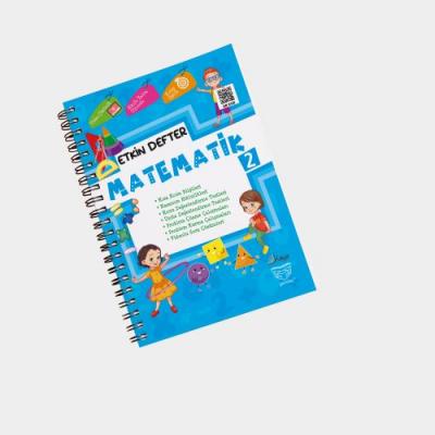 Gendaş Kaya Yayınları 2. Sınıf Matematik Etkin Defter