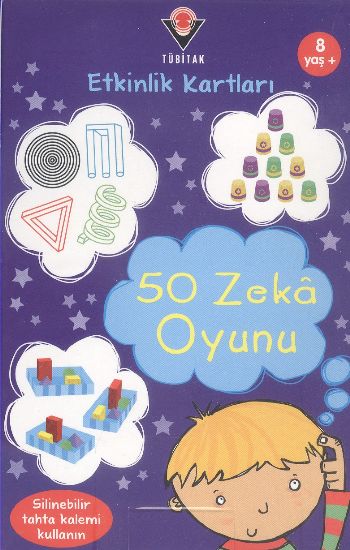 Etkinlik Kartları 50 Zeka Oyunu Kolektif