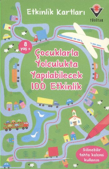 Etkinlik Kartları Çocuklarla Yolculukta Yapılabilecek 100 Etkinlik %17