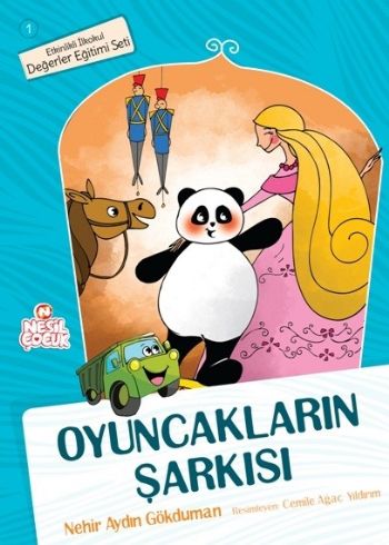 Etkinlikli İlkokul Değerler Eğitim Seti 1 Oyuncakların Şarkısı %17 ind