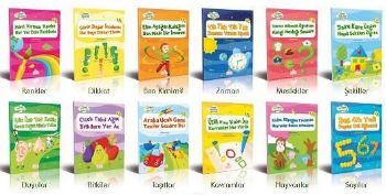 Etkinlikli Okul Öncesi Eğitim Seti - 12 Kitap SET
