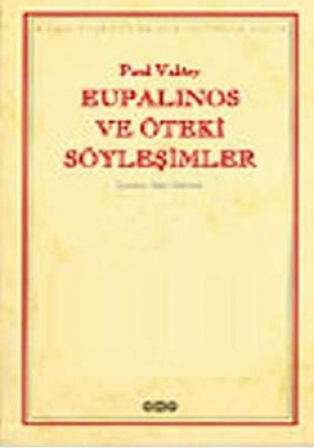 Eupalinos ve Öteki Söyleşimler