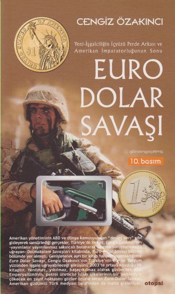 Euro-Dolar Savaşı %17 indirimli Cengiz Özakıncı