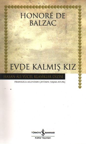 Evde Kalmış Kız K.Kapak %30 indirimli Honore de Balzac