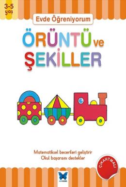 Evde Öğreniyorum - Örüntü ve Şekiller Jenny Ackland