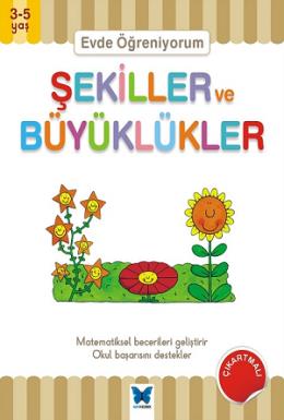 Evde Öğreniyorum - Şekiller ve Büyüklükler