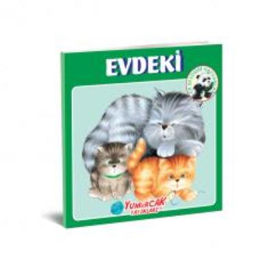 Evdeki-En Sevdiğim Hayvanlar Kitapları Yumurcak Yayınları Kolektif